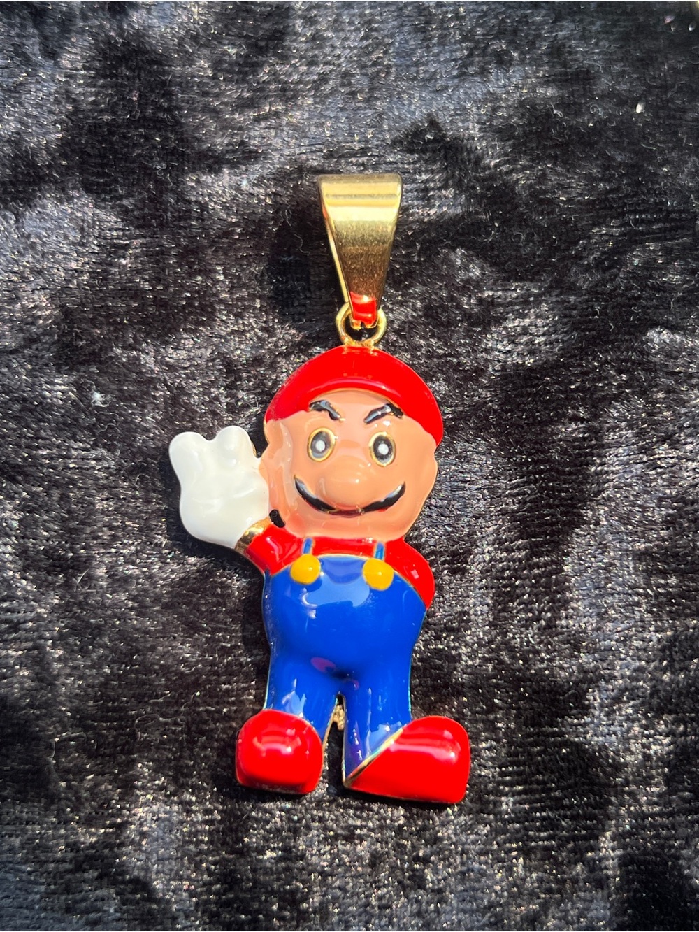 Mario pendant